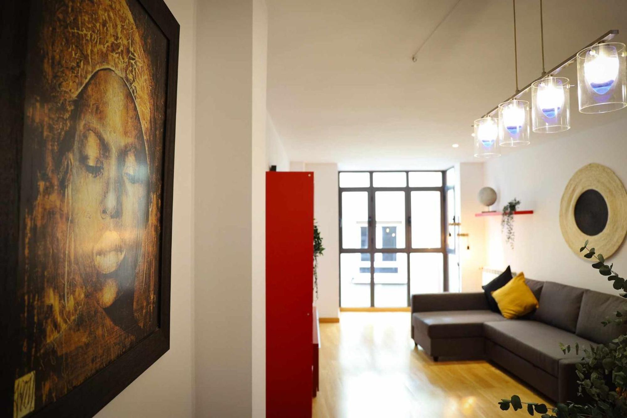 33 Pasos Catedral 2 Appartement León Buitenkant foto